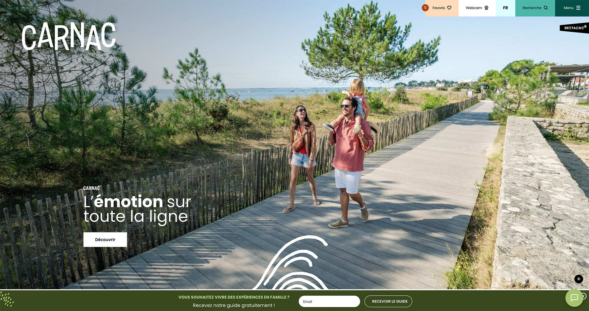 lien vers Office de tourisme de Carnac